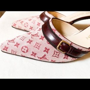Louis vouitton mules shoes